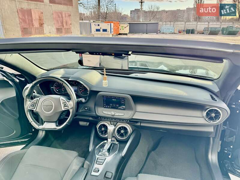 Кабріолет Chevrolet Camaro 2019 в Одесі