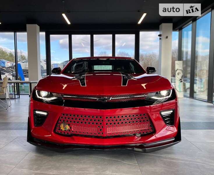 Кабріолет Chevrolet Camaro 2016 в Львові