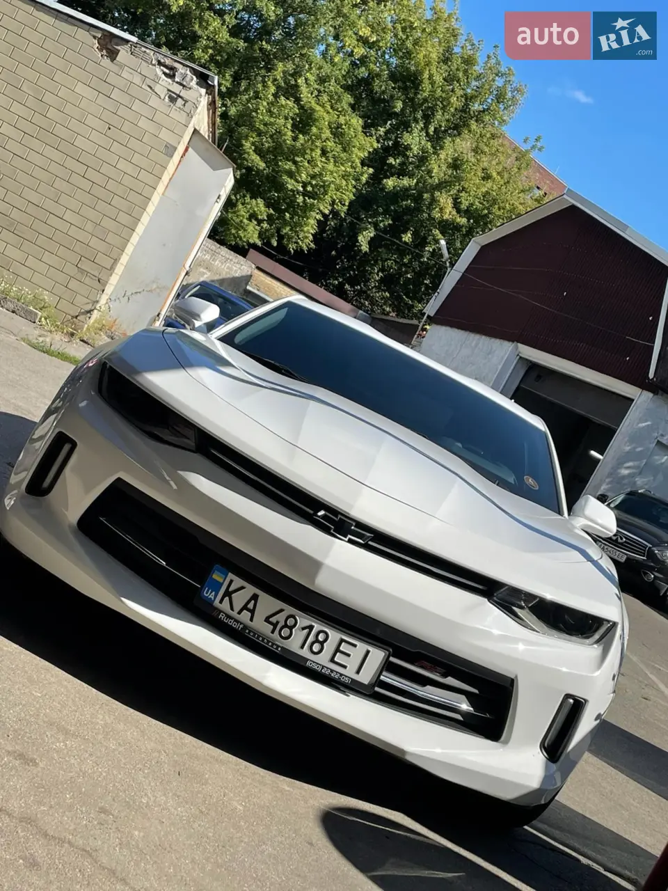 2018 Chevrolet Camaro - мініатюра 59
