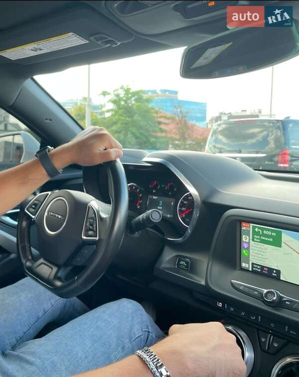 Купе Chevrolet Camaro 2017 в Києві