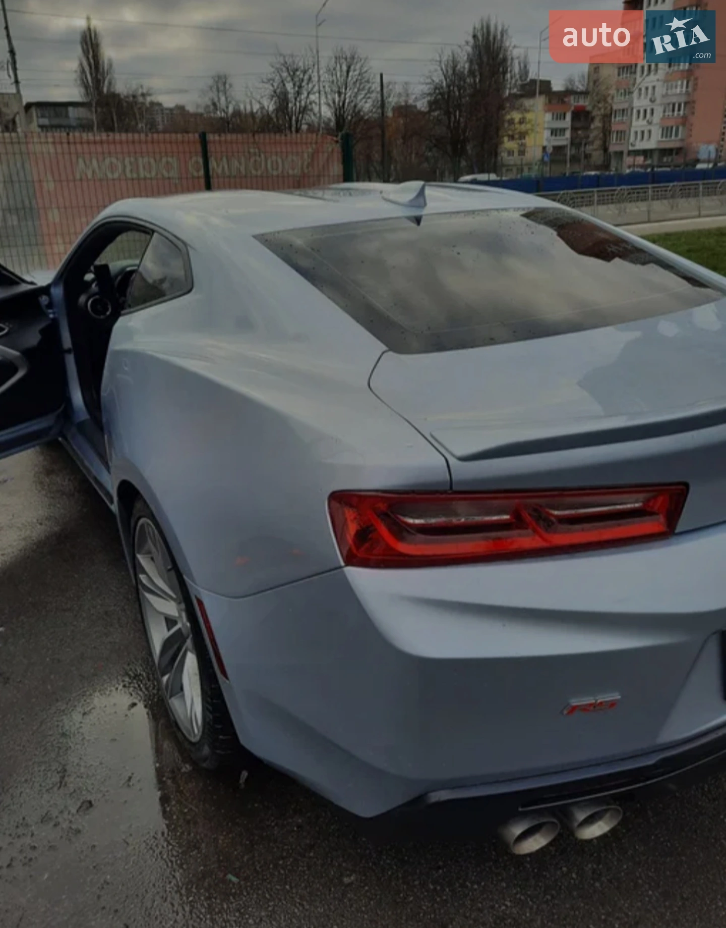 2017 Chevrolet Camaro - мініатюра 6