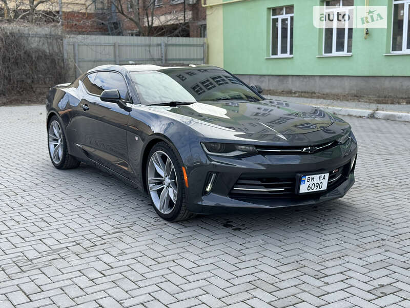 Купе Chevrolet Camaro 2017 в Києві