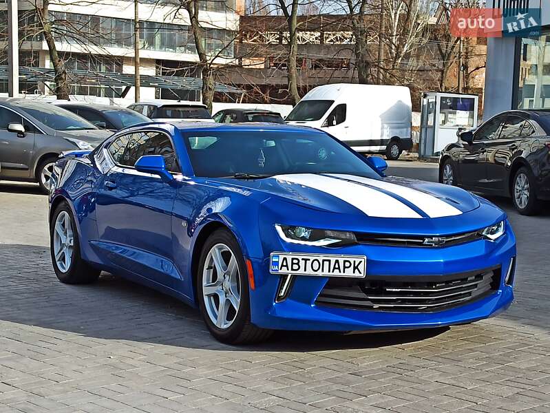 Купе Chevrolet Camaro 2017 в Днепре