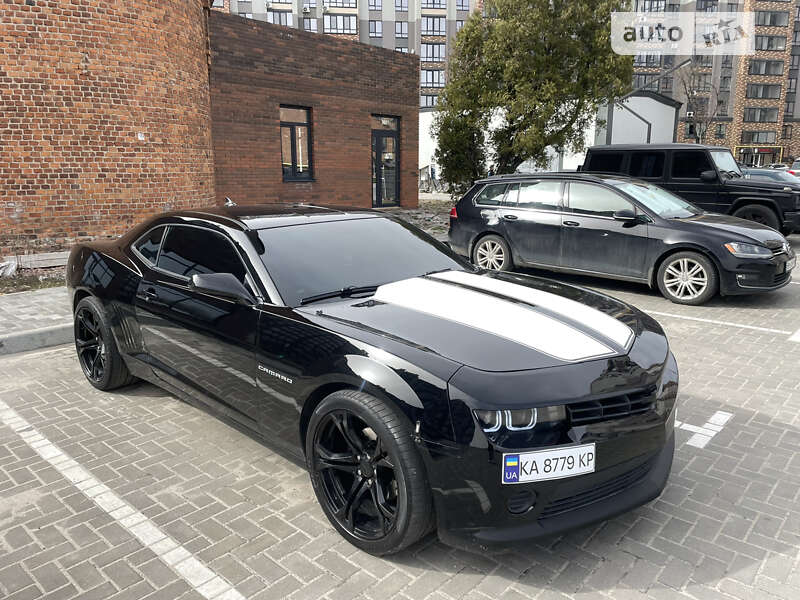 Купе Chevrolet Camaro 2013 в Житомирі