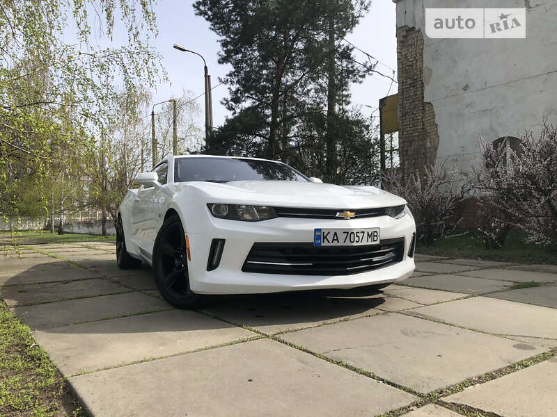 Купе Chevrolet Camaro 2017 в Киеве