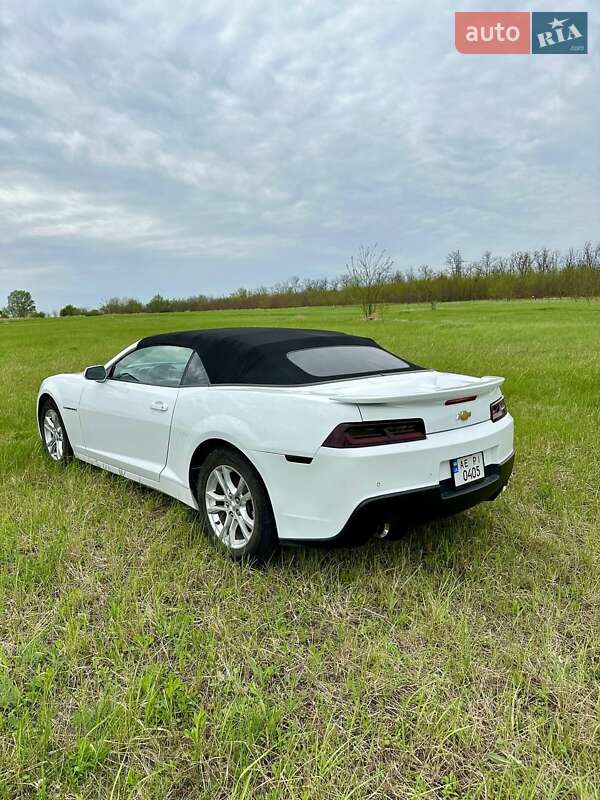 Кабріолет Chevrolet Camaro 2013 в Дніпрі
