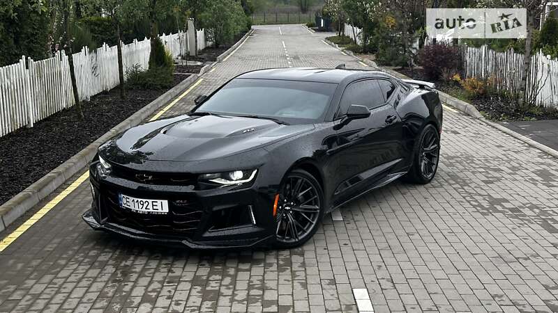 Купе Chevrolet Camaro 2017 в Києві