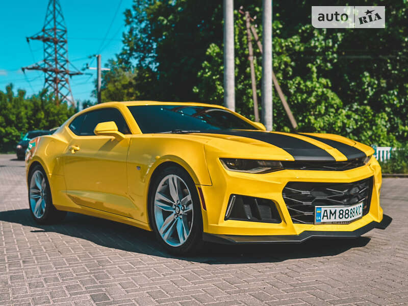 Купе Chevrolet Camaro 2016 в Житомирі