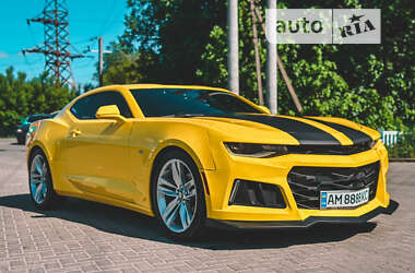 Купе Chevrolet Camaro 2016 в Житомирі