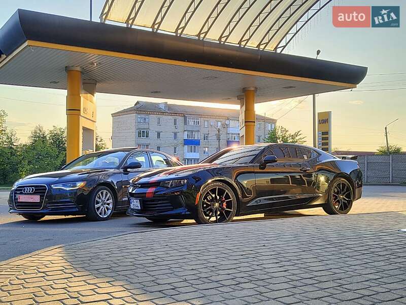 Купе Chevrolet Camaro 2016 в Шаргороде