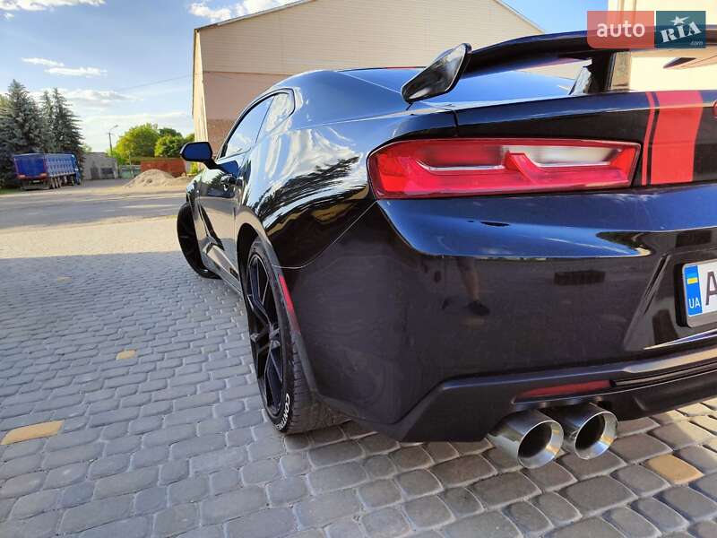 Купе Chevrolet Camaro 2016 в Шаргороде