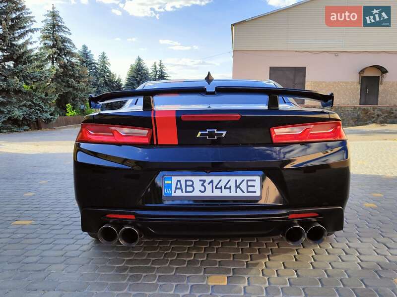 Купе Chevrolet Camaro 2016 в Шаргороде