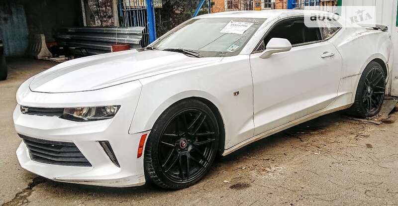 Chevrolet Camaro 2017