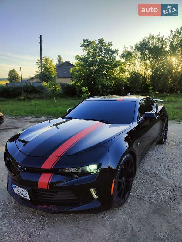 Купе Chevrolet Camaro 2016 в Шаргороде