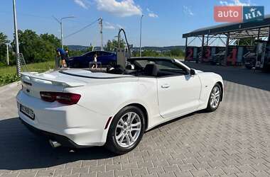 Кабріолет Chevrolet Camaro 2018 в Львові