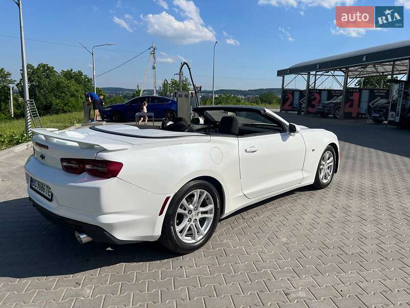 Кабріолет Chevrolet Camaro 2018 в Львові