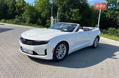 Кабріолет Chevrolet Camaro 2018 в Львові