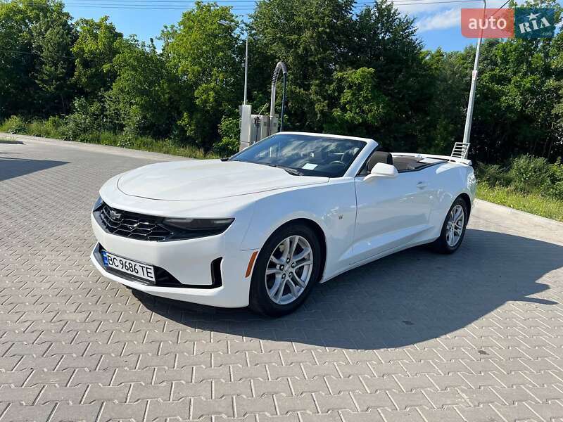 Кабріолет Chevrolet Camaro 2018 в Львові