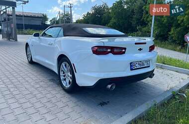 Кабріолет Chevrolet Camaro 2018 в Львові