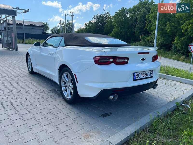 Кабріолет Chevrolet Camaro 2018 в Львові