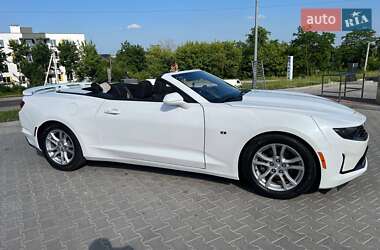 Кабріолет Chevrolet Camaro 2018 в Львові