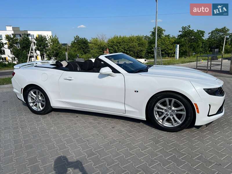 Кабріолет Chevrolet Camaro 2018 в Львові