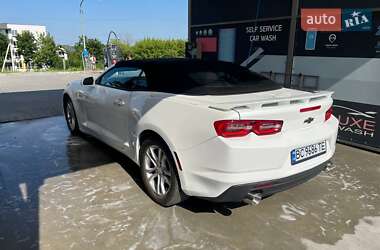 Кабріолет Chevrolet Camaro 2018 в Львові