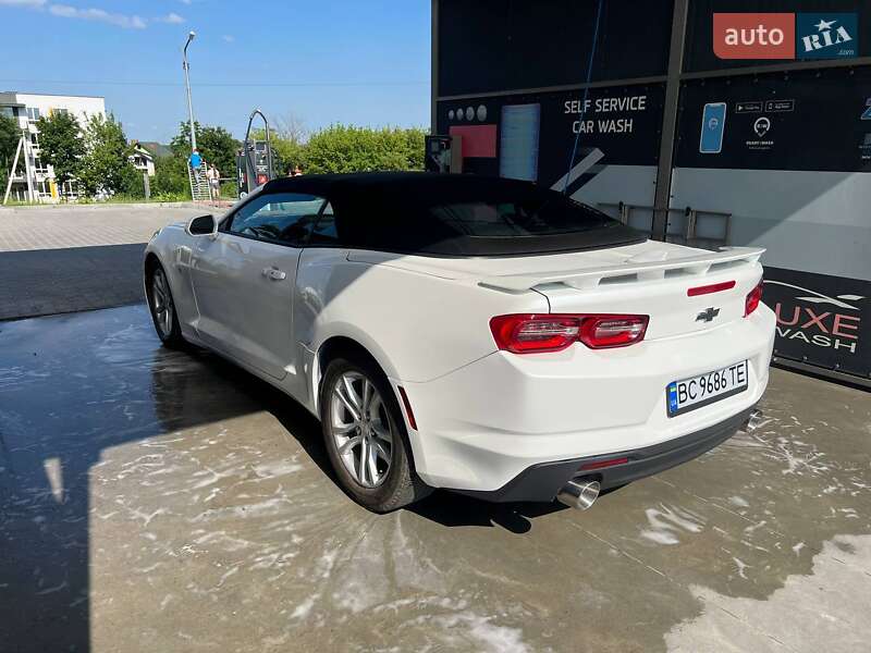 Кабріолет Chevrolet Camaro 2018 в Львові