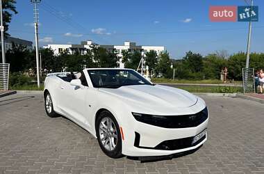 Кабріолет Chevrolet Camaro 2018 в Львові