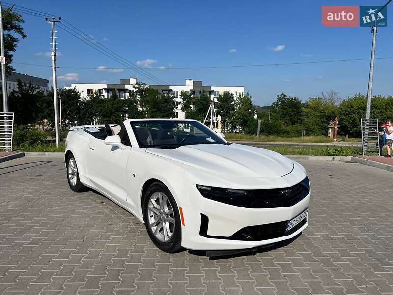 Кабріолет Chevrolet Camaro 2018 в Львові