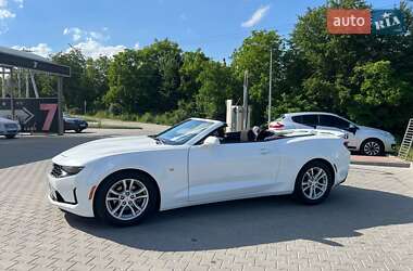 Кабріолет Chevrolet Camaro 2018 в Львові