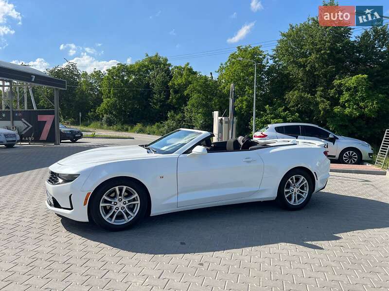 Кабріолет Chevrolet Camaro 2018 в Львові