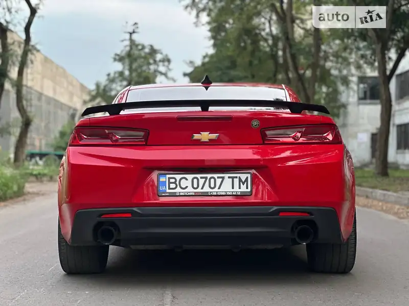 Chevrolet Camaro 2017