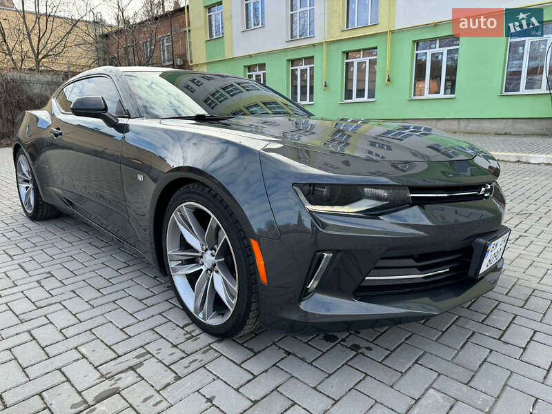 Купе Chevrolet Camaro 2017 в Ромнах