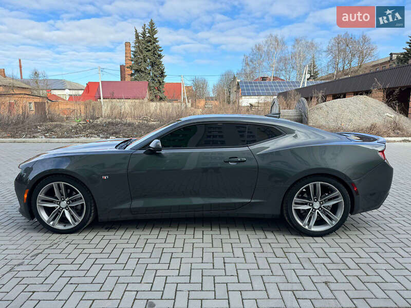 Купе Chevrolet Camaro 2017 в Ромнах