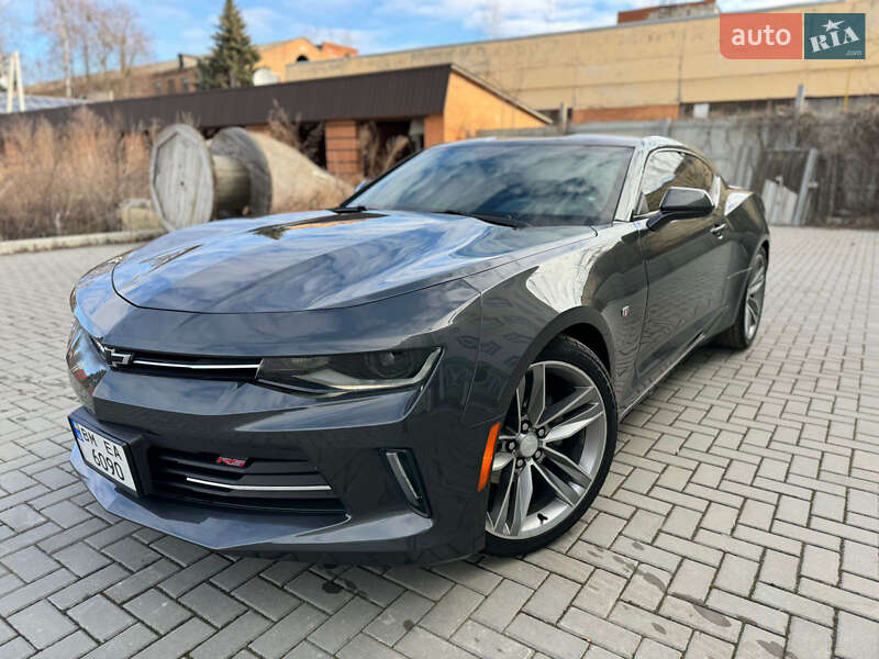 Купе Chevrolet Camaro 2017 в Ромнах