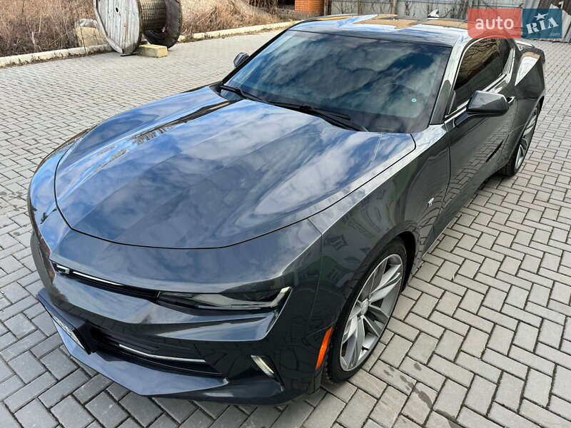 Купе Chevrolet Camaro 2017 в Ромнах