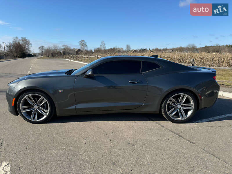 Купе Chevrolet Camaro 2017 в Ромнах