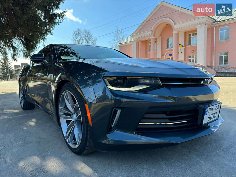 Купе Chevrolet Camaro 2017 в Ромнах