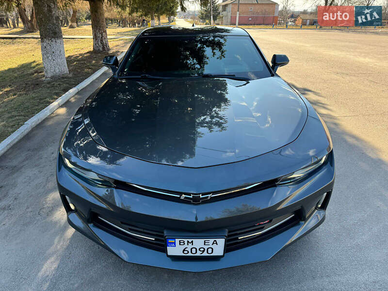 Купе Chevrolet Camaro 2017 в Ромнах