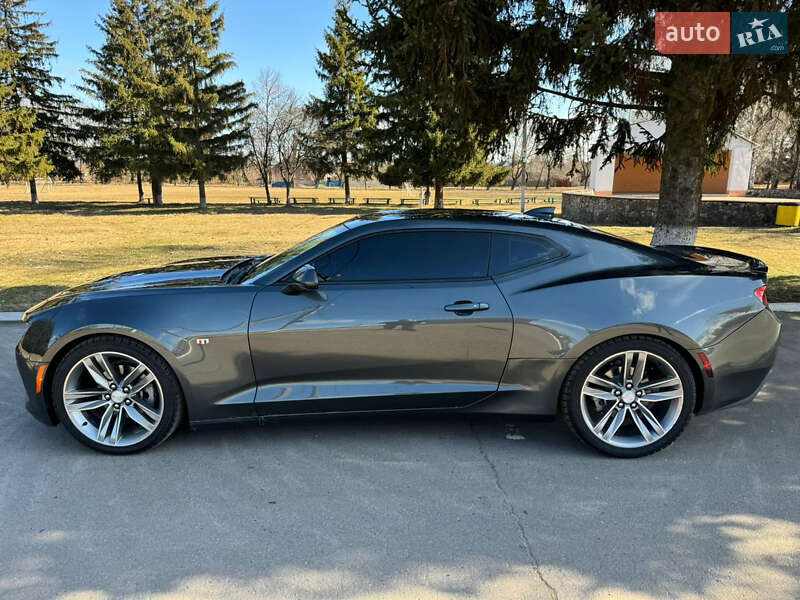 Купе Chevrolet Camaro 2017 в Ромнах