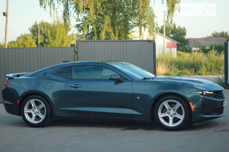 Купе Chevrolet Camaro 2018 в Полтаві