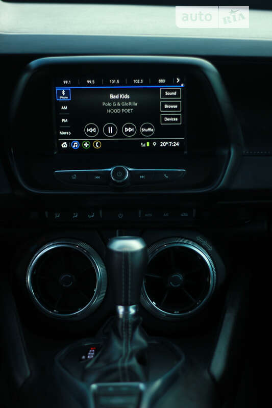 Купе Chevrolet Camaro 2018 в Полтаві