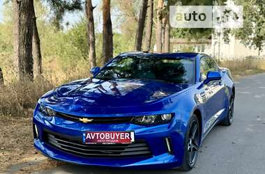 Купе Chevrolet Camaro 2016 в Києві