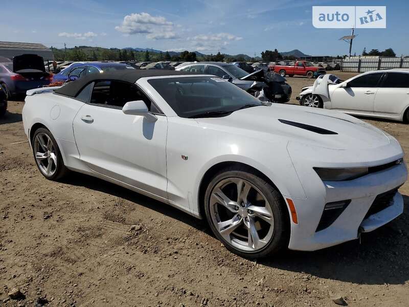 Кабріолет Chevrolet Camaro 2016 в Луцьку