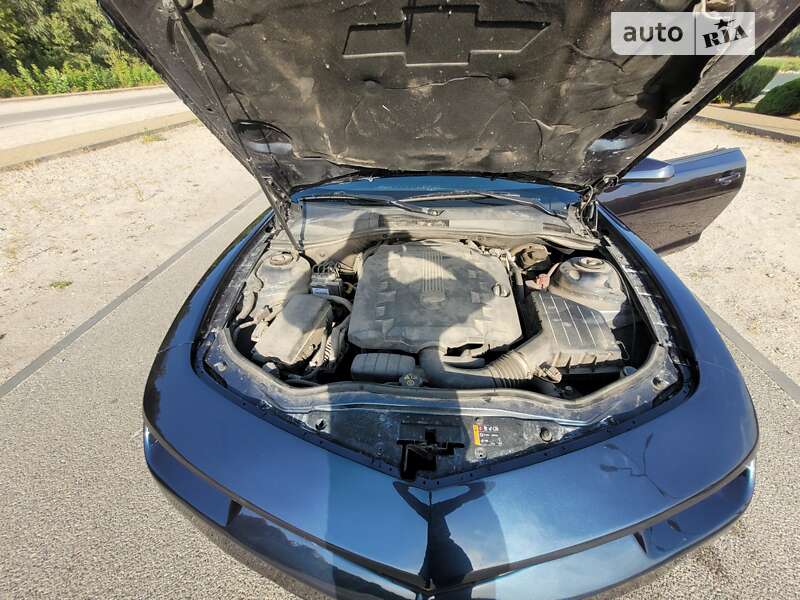 Купе Chevrolet Camaro 2013 в Дніпрі
