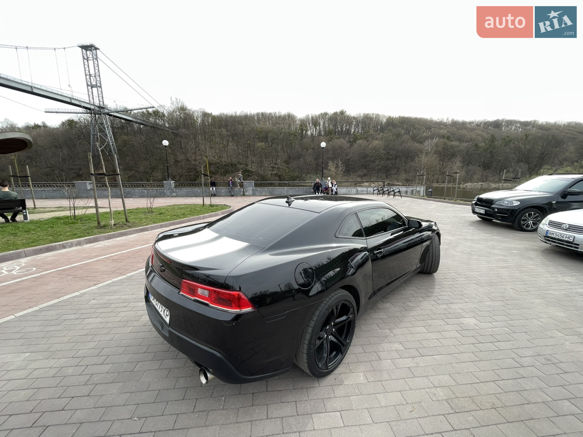 2013 Chevrolet Camaro - мініатюра 24