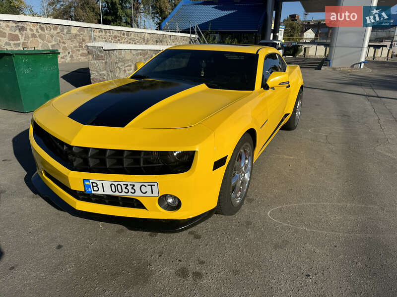 Chevrolet Camaro 2012