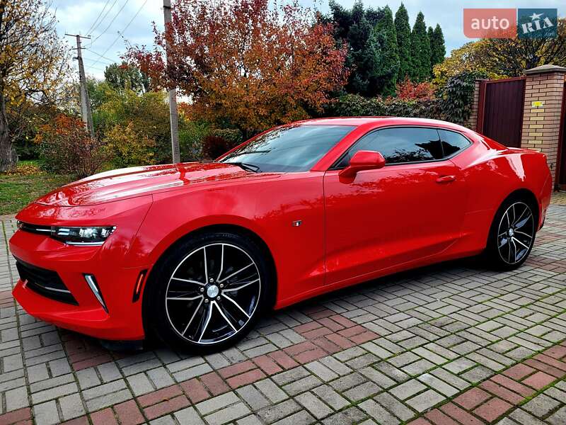 Купе Chevrolet Camaro 2016 в Запорожье