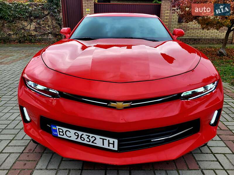 Купе Chevrolet Camaro 2016 в Запорожье